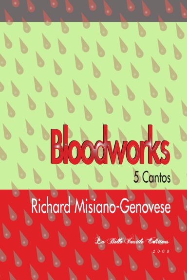 BLOODWORKS Front Cover