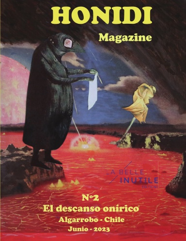 HONIDI 2 book cover