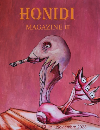 HONIDI 3 book cover