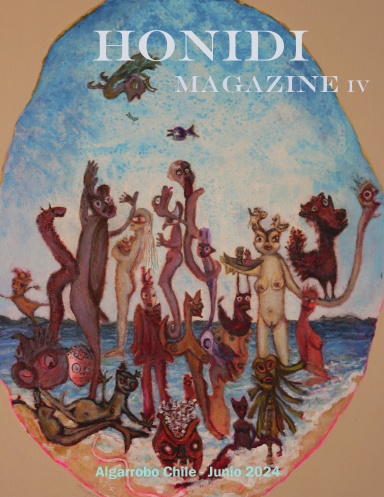 HONIDI 4 book cover
