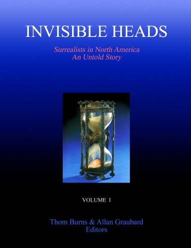 Invisible Heads vol 1 Front Cover