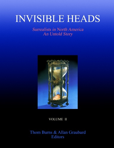 Invisible Heads vol 2 Front Cover