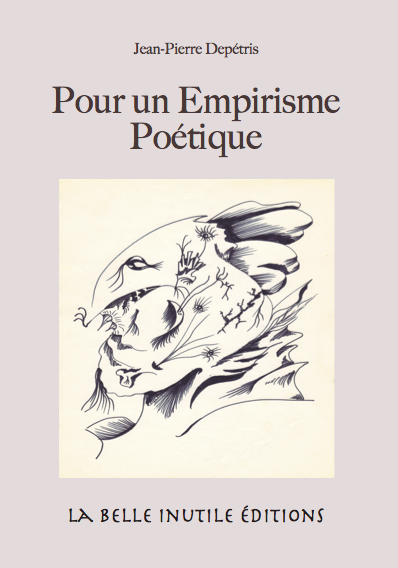 Pour un Empirisme Poétique Front Cover