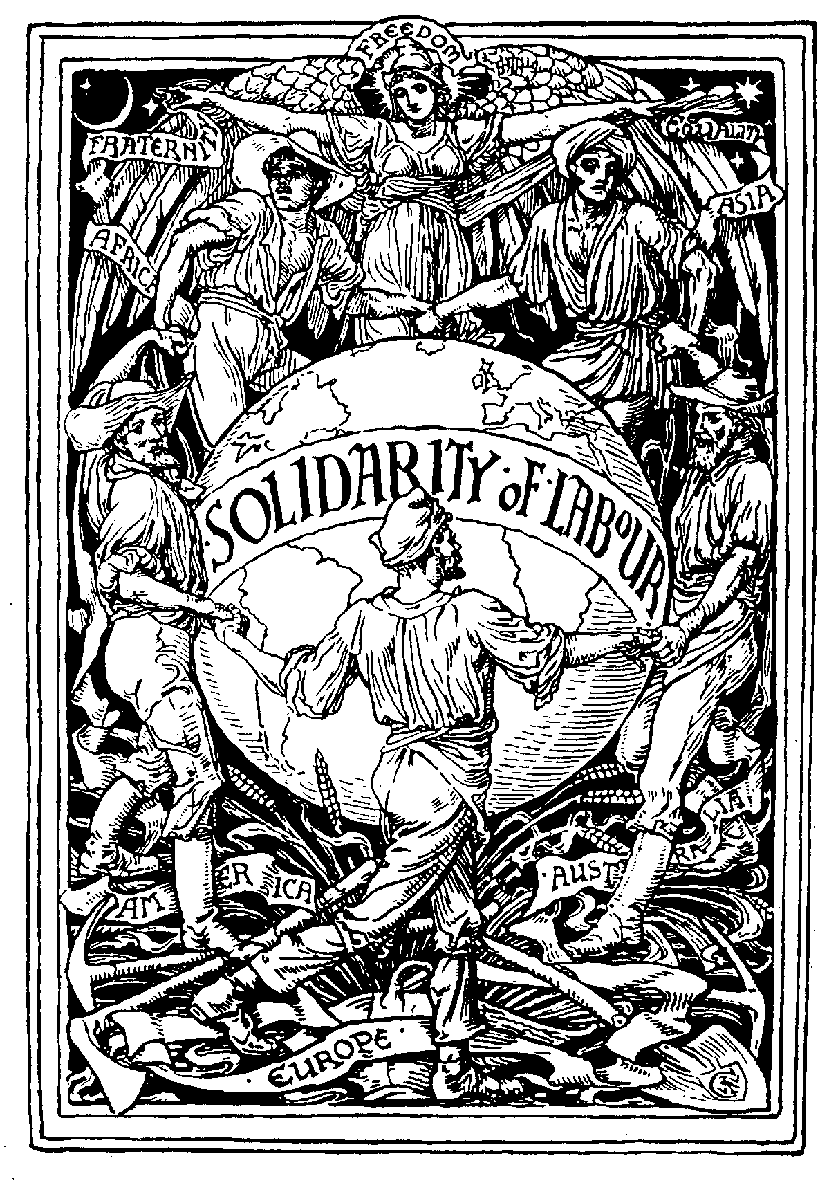 IWW Image : Solidarity of Labour