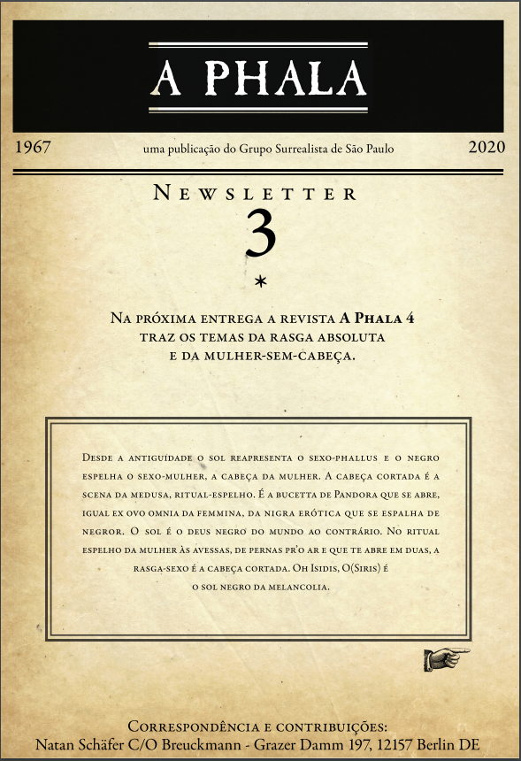 APHALA Newsletter-3 Portugues